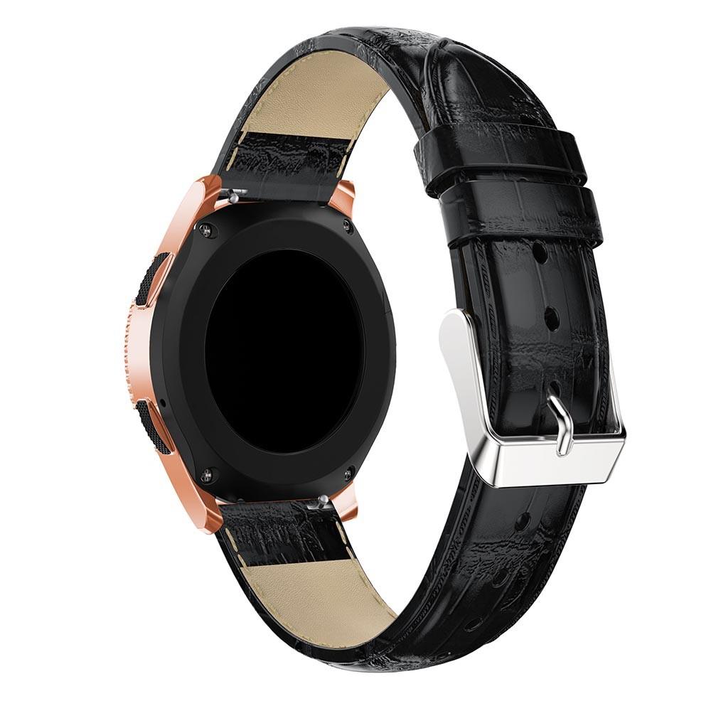 Garmin Vivomove Style Skinnreim Krokodil svart