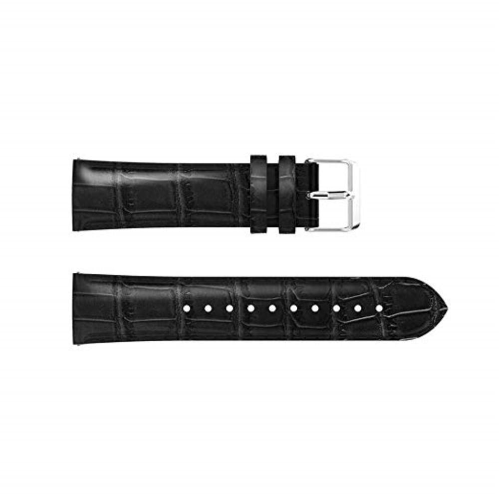 Huawei Watch GT/GT 2 46mm/GT 2e Skinnreim Krokodil svart
