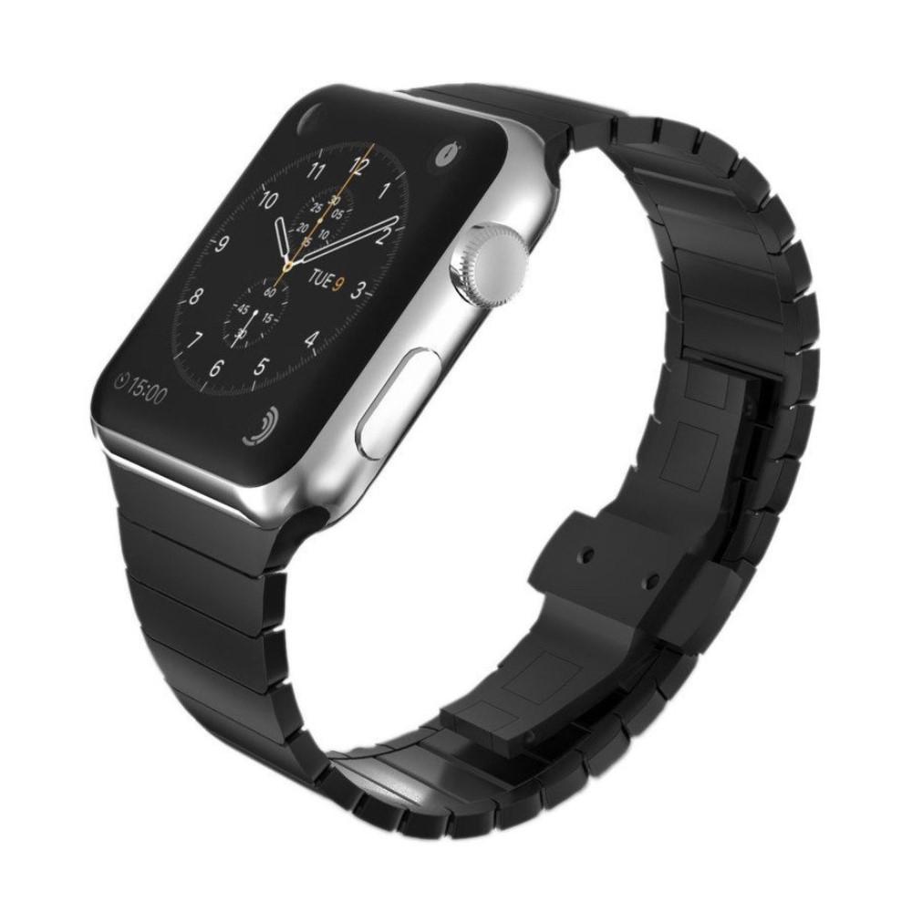 Apple Watch 42/44/45 mm Reim med lenker svart