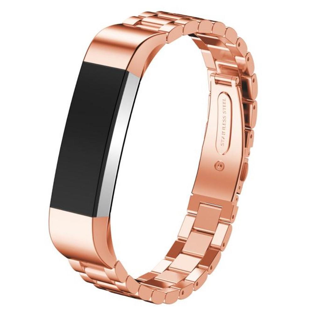 Fitbit Alta/Alta HR Metal Reim rosegull