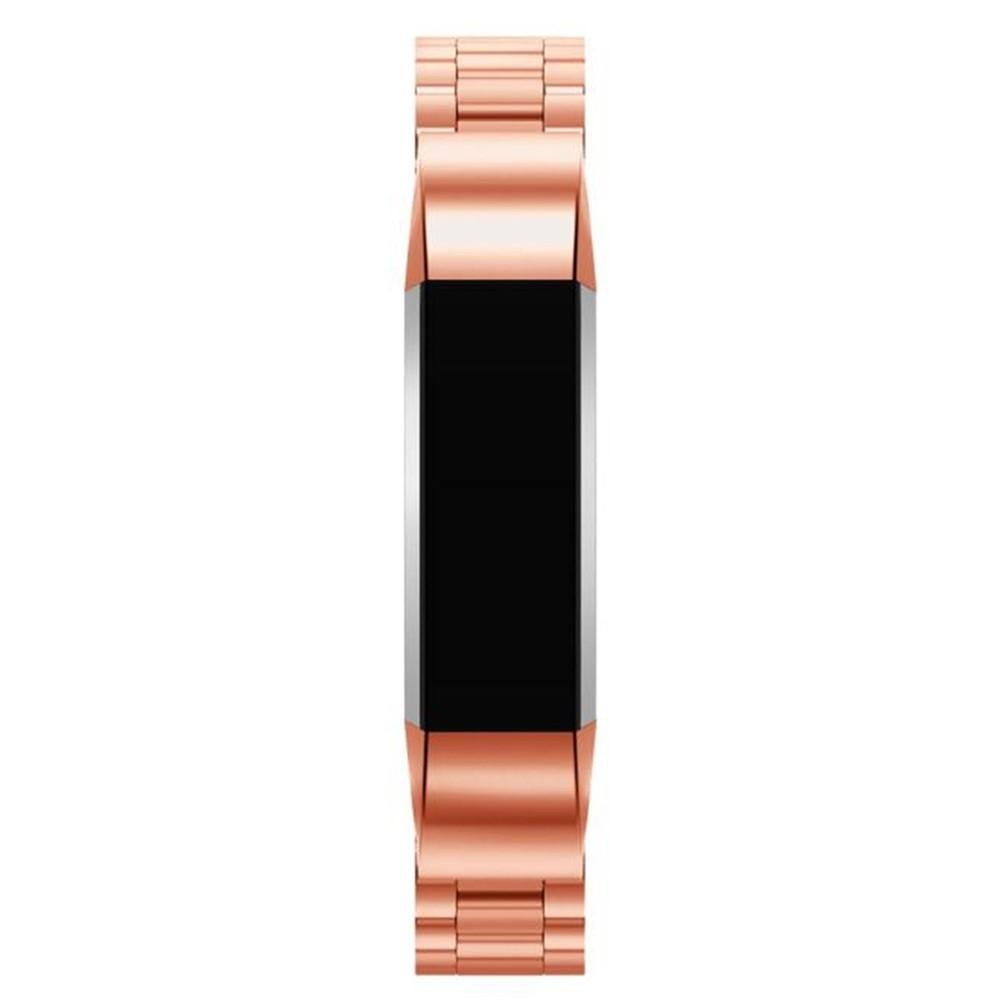 Fitbit Alta/Alta HR Metal Reim rosegull