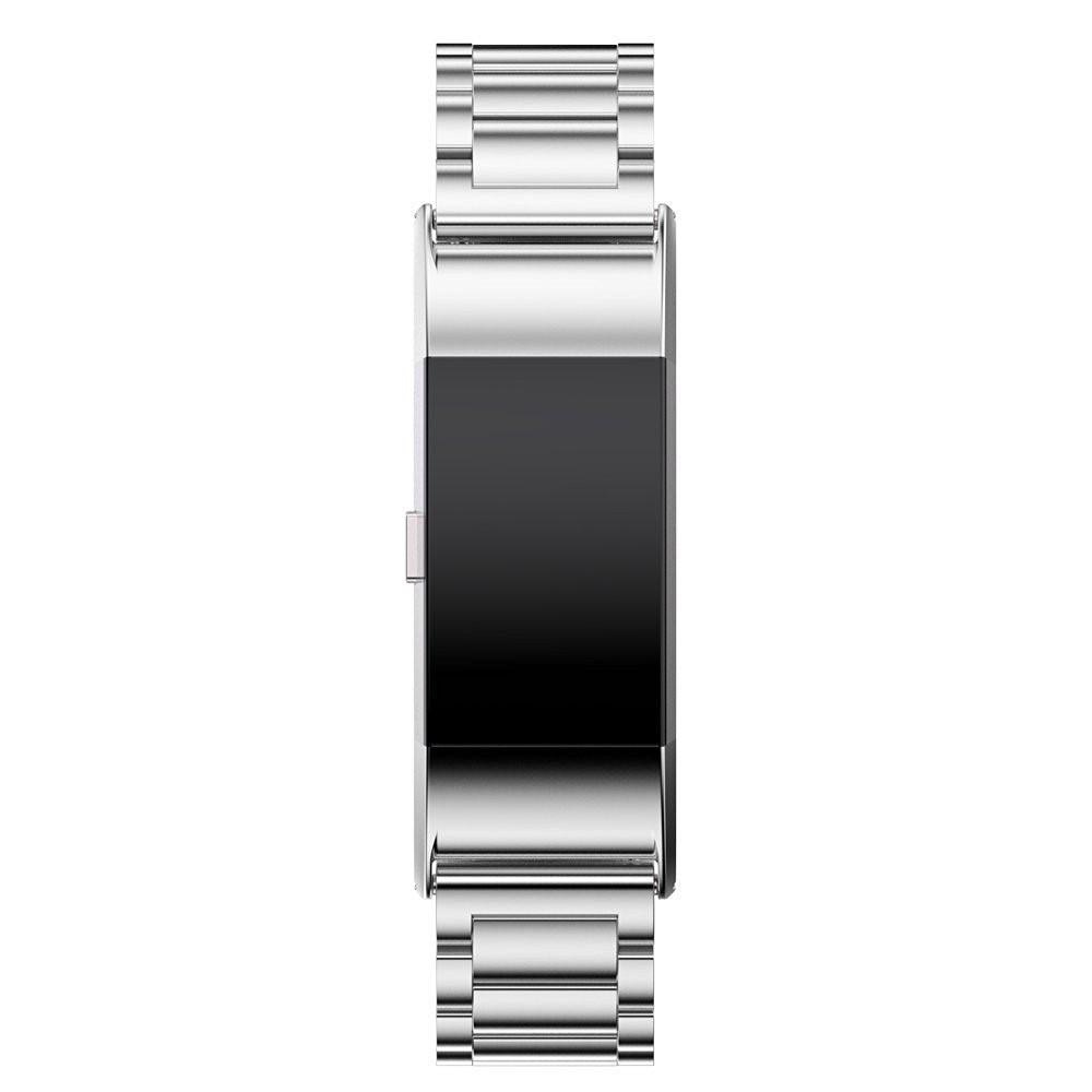 Fitbit Charge 2 Metal Reim sølv
