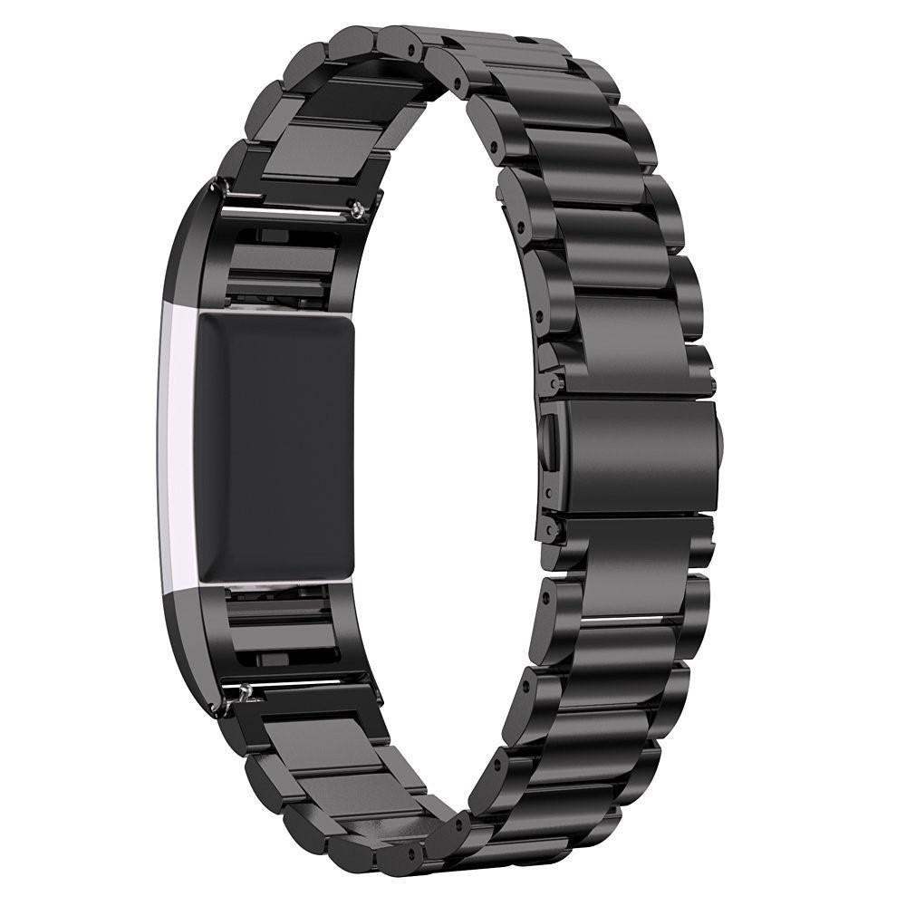 Fitbit Charge 2 Metal Reim svart