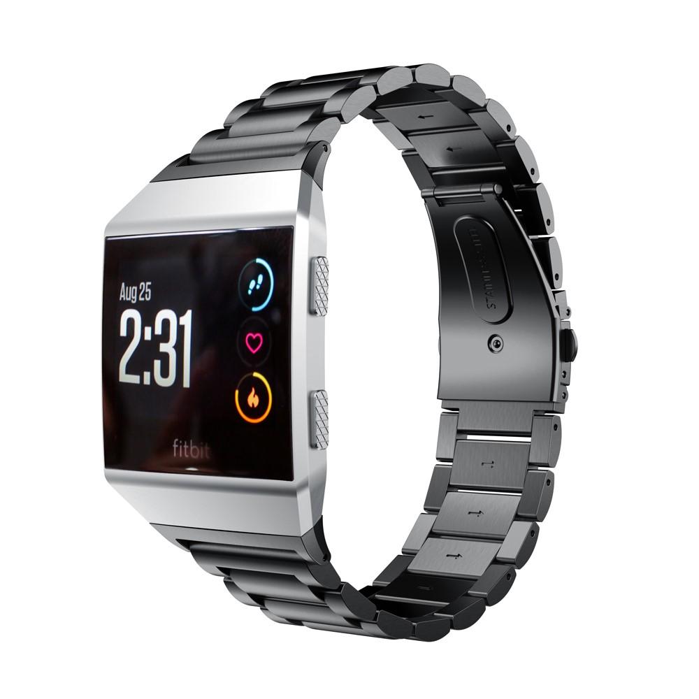 Fitbit Ionic Metal Reim svart