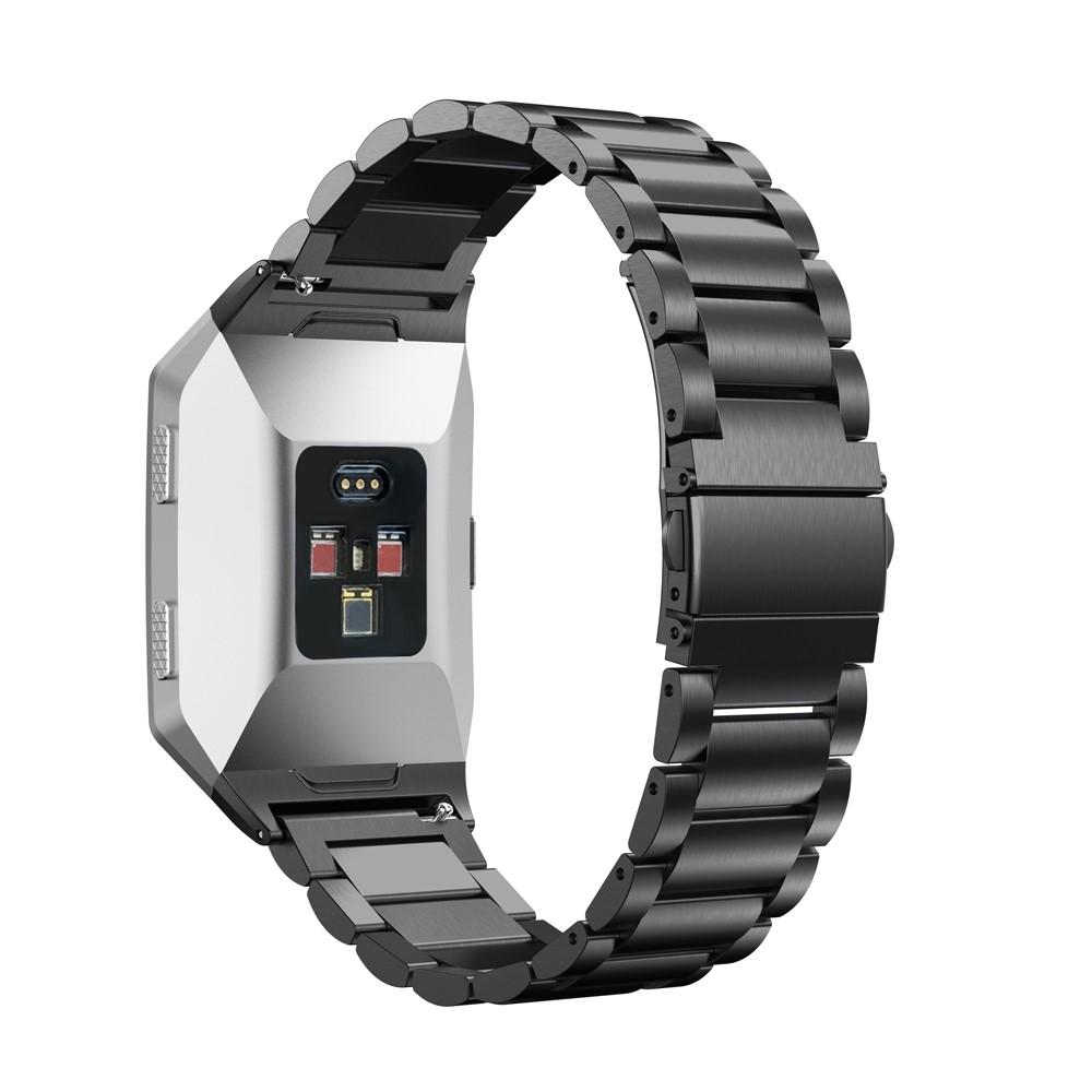 Fitbit Ionic Metal Reim svart