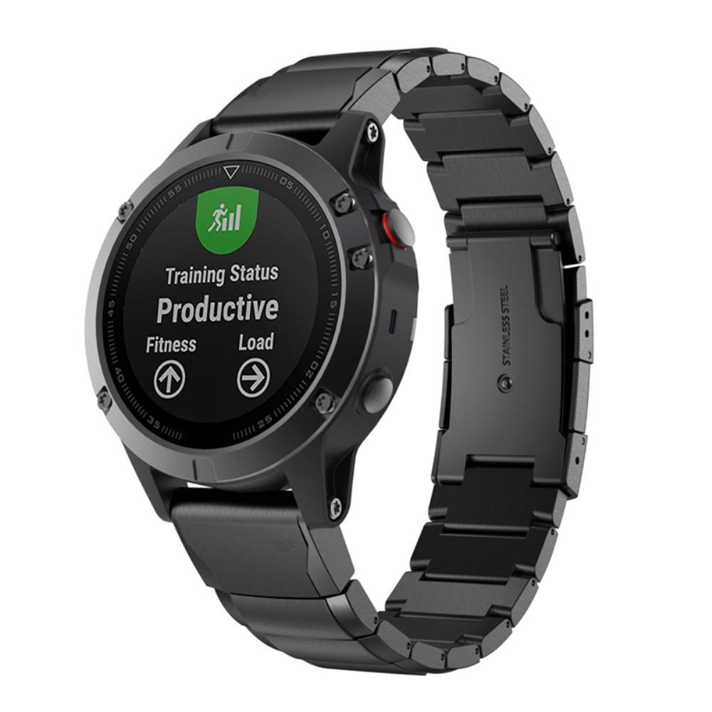 Garmin Fenix 7X Pro Reim med lenker svart