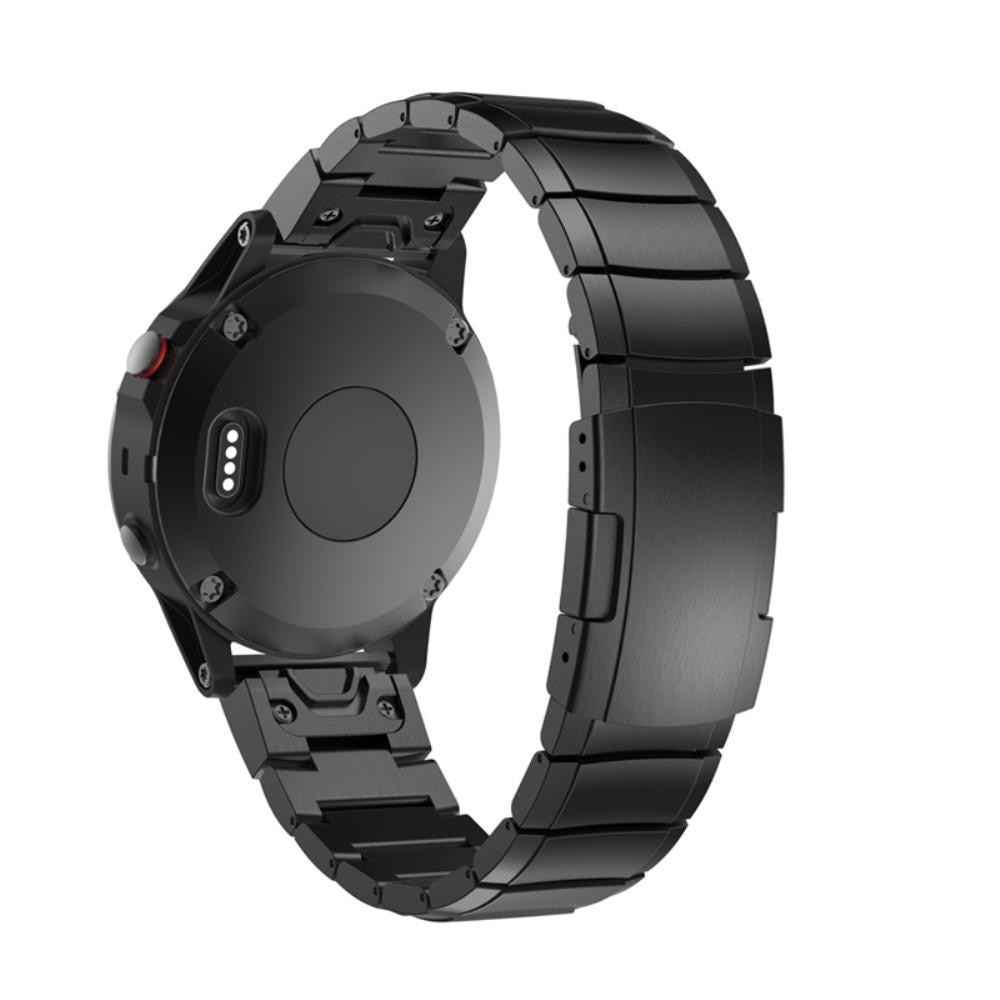 Garmin Fenix 7X Reim med lenker svart