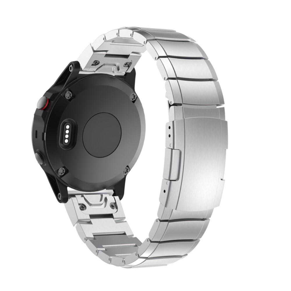 Garmin Epix 47mm Gen 2 Reim med lenker sølv