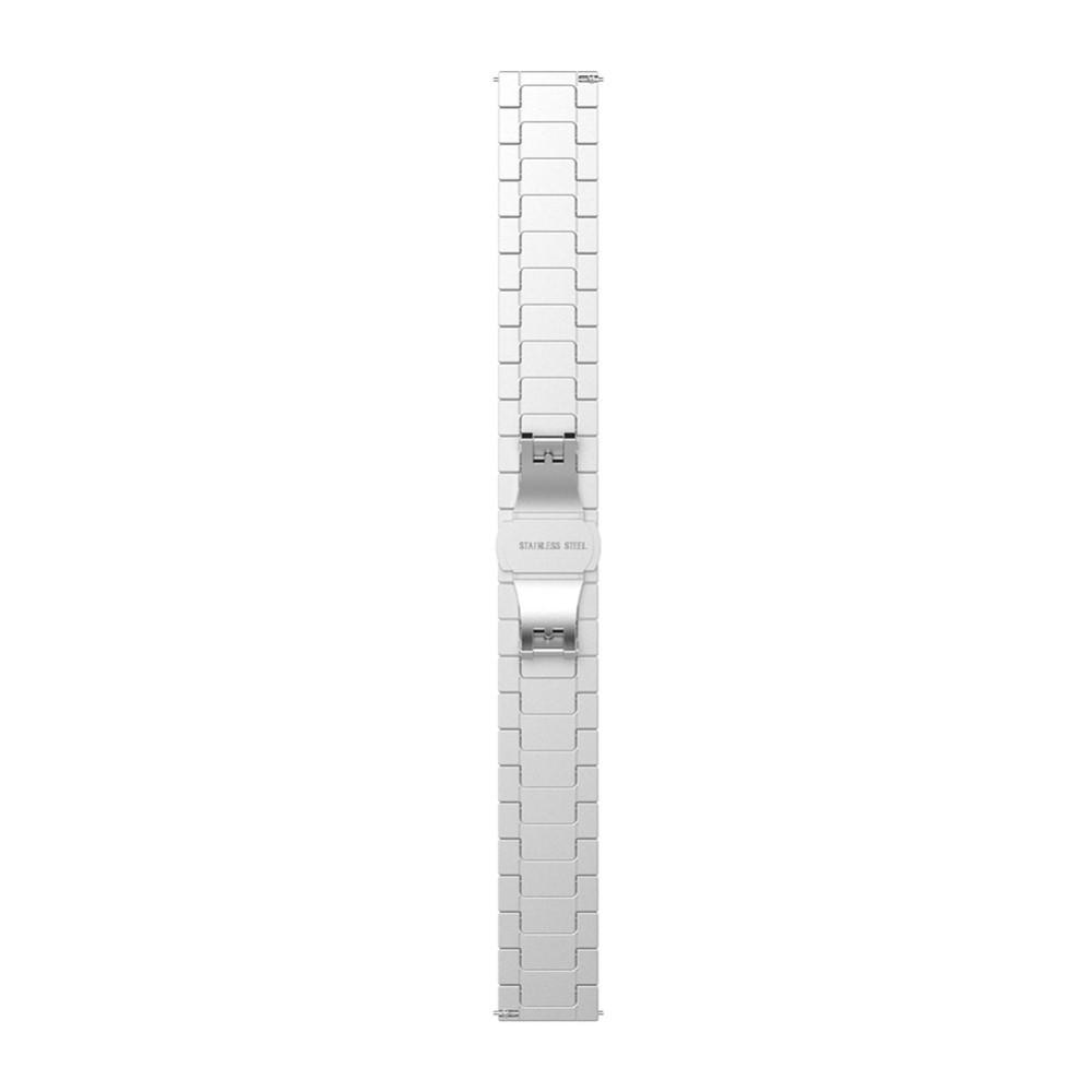 Huawei Watch GT/GT 2 Pro/GT 2 46mm Reim med lenker sølv