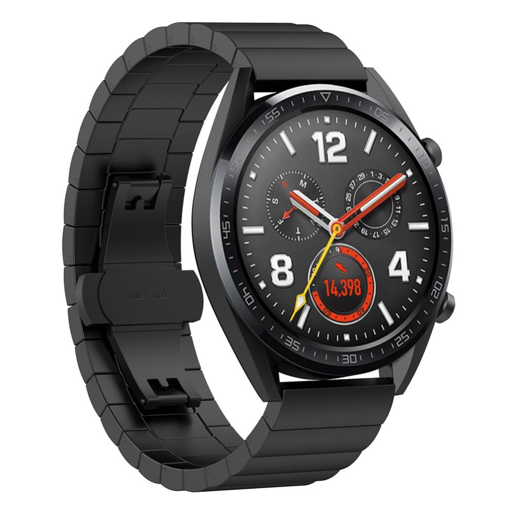 Huawei Watch GT/GT 2 Pro/GT 2 46mm Reim med lenker svart