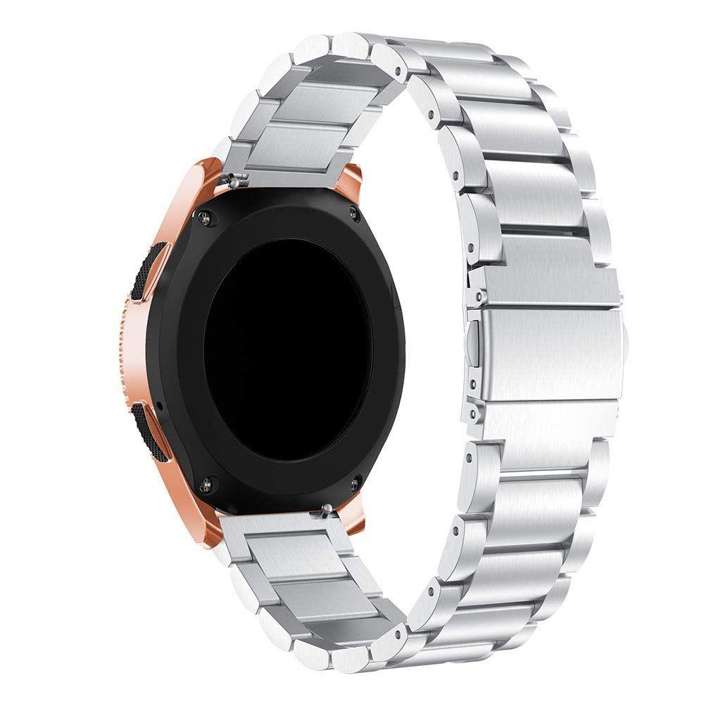 Samsung Galaxy Watch 42mm Metal Reim sølv