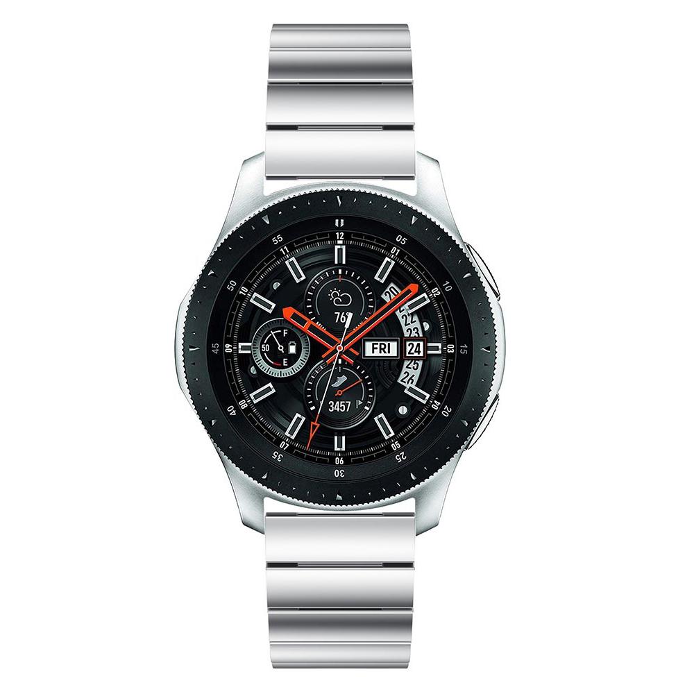 Samsung Galaxy Watch 46mm Reim med lenker sølv