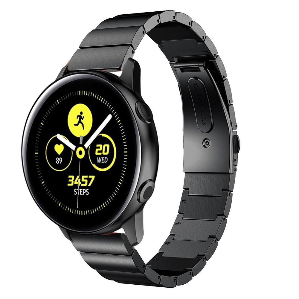 Samsung Galaxy Watch Active Reim med lenker svart