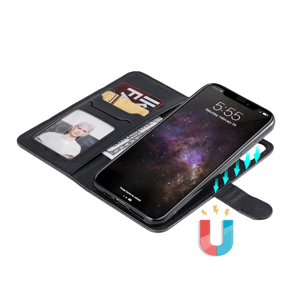 Magnetisk mobiletui iPhone 11 Pro Max svart