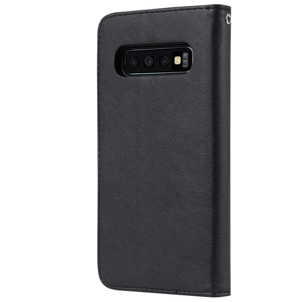 Magnetisk mobiletui Samsung Galaxy S10  svart