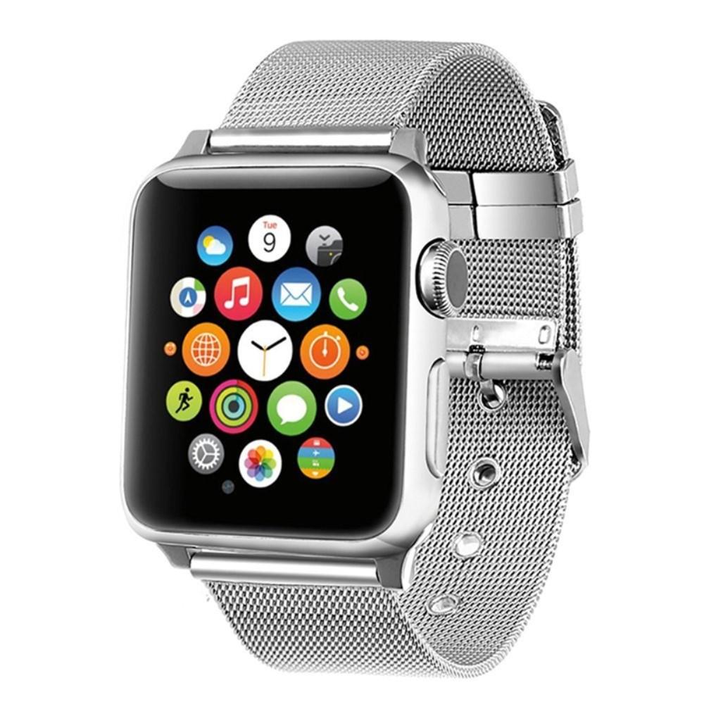 Mesh Bracelet Apple Watch 41mm Series 8 Silver