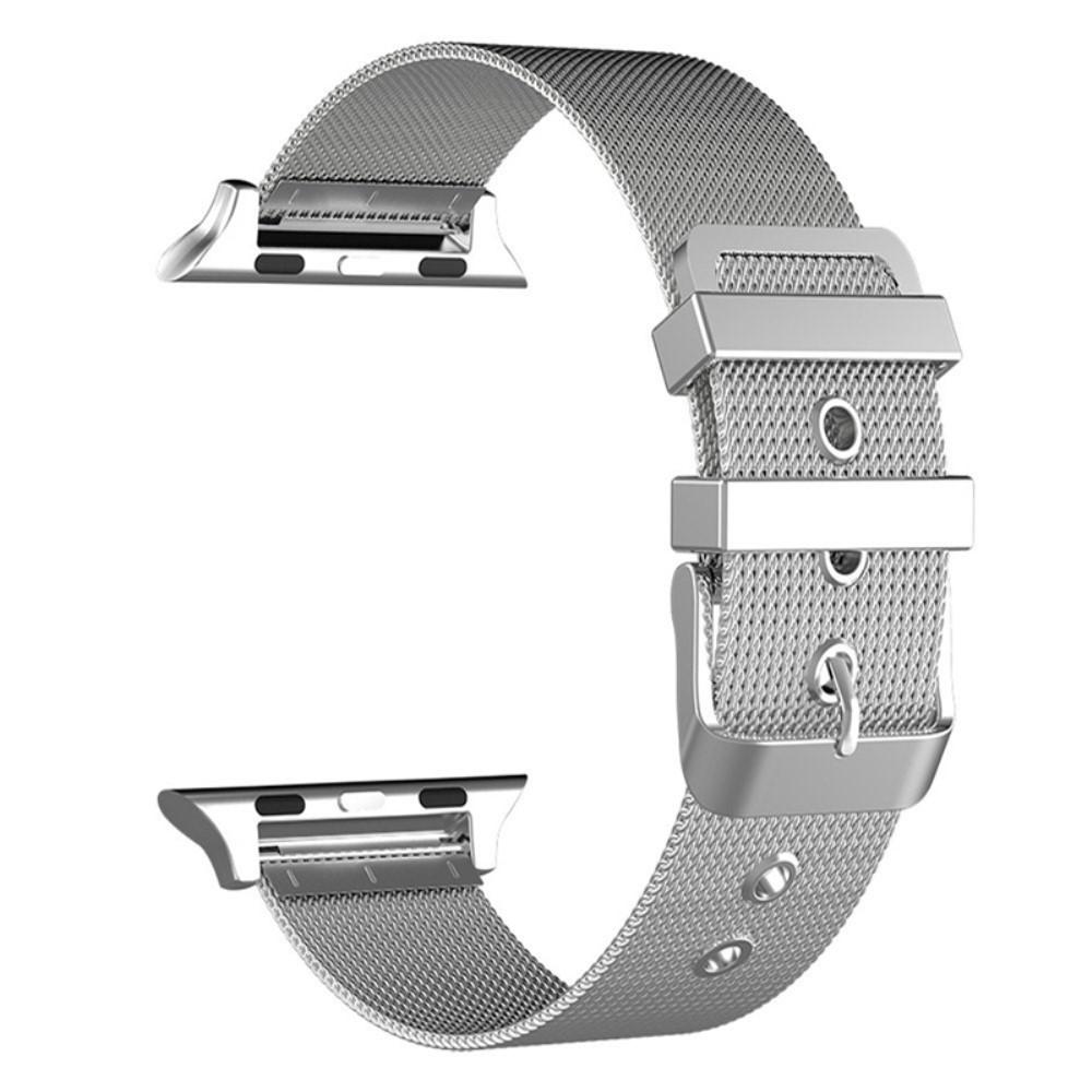 Mesh Bracelet Apple Watch 41mm Series 8 Silver