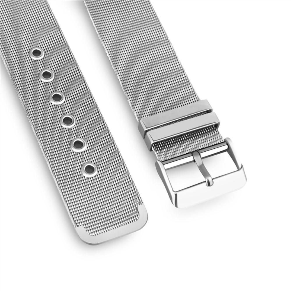 Mesh Bracelet Apple Watch 41mm Series 8 Silver