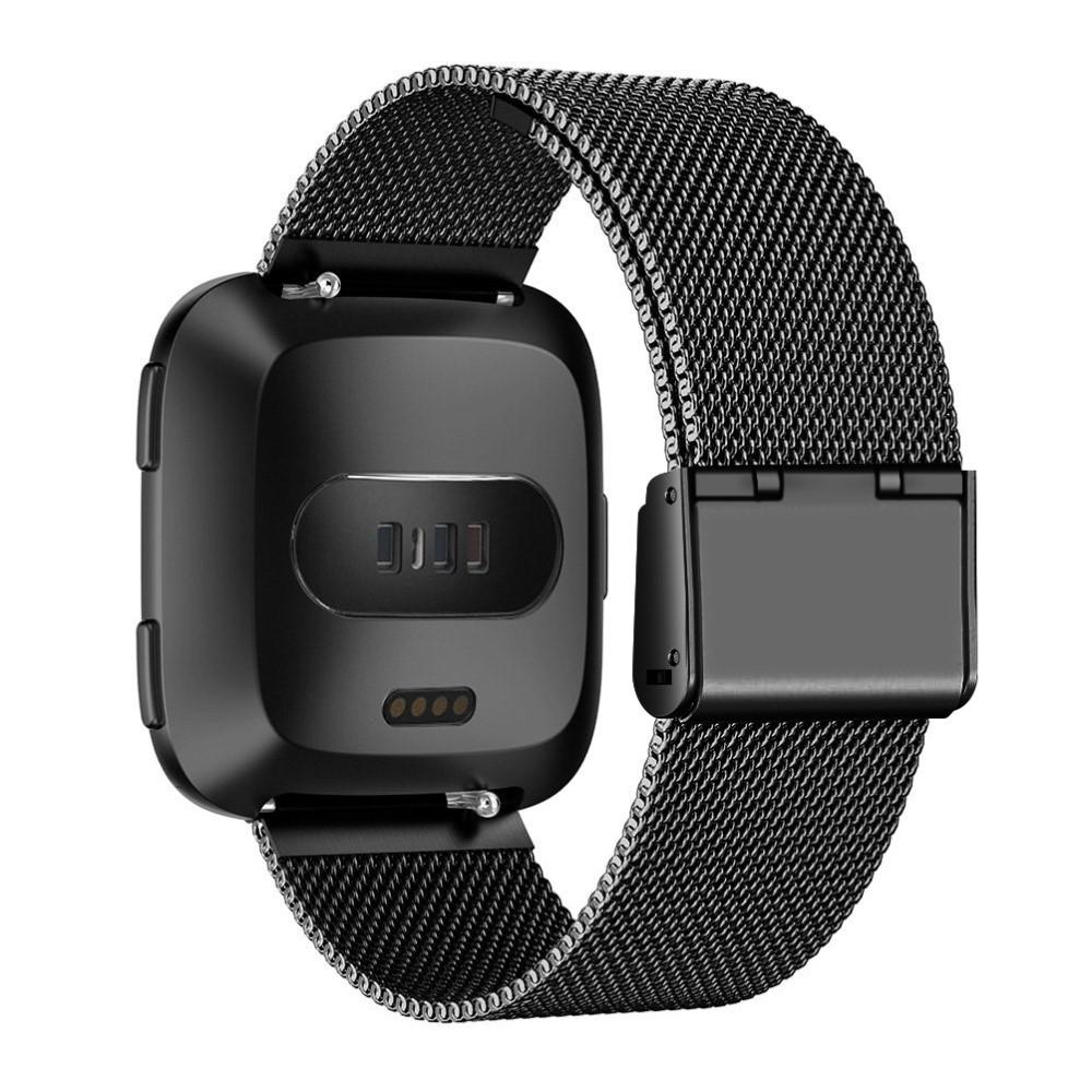 Mesh Bracelet Fitbit Versa/Versa 2 Black