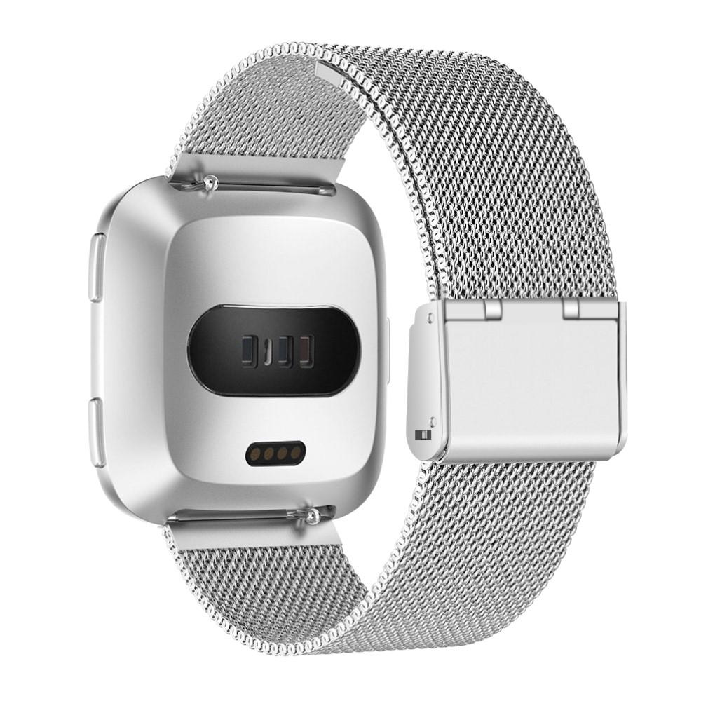 Mesh Bracelet Fitbit Versa/Versa 2 Silver