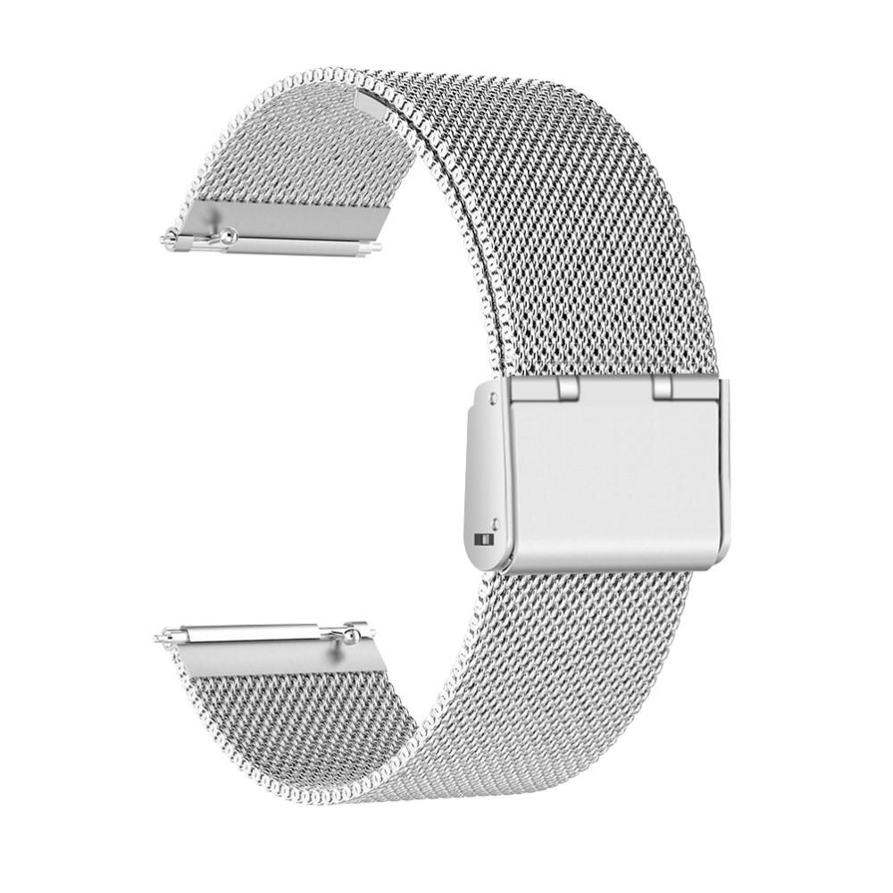 Mesh Bracelet Fitbit Versa/Versa 2 Silver