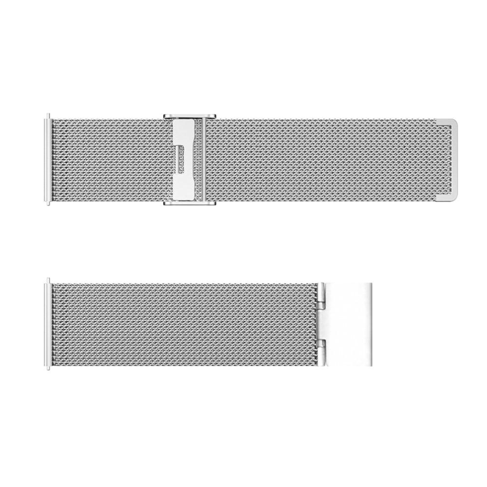 Mesh Bracelet Fitbit Versa/Versa 2 Silver