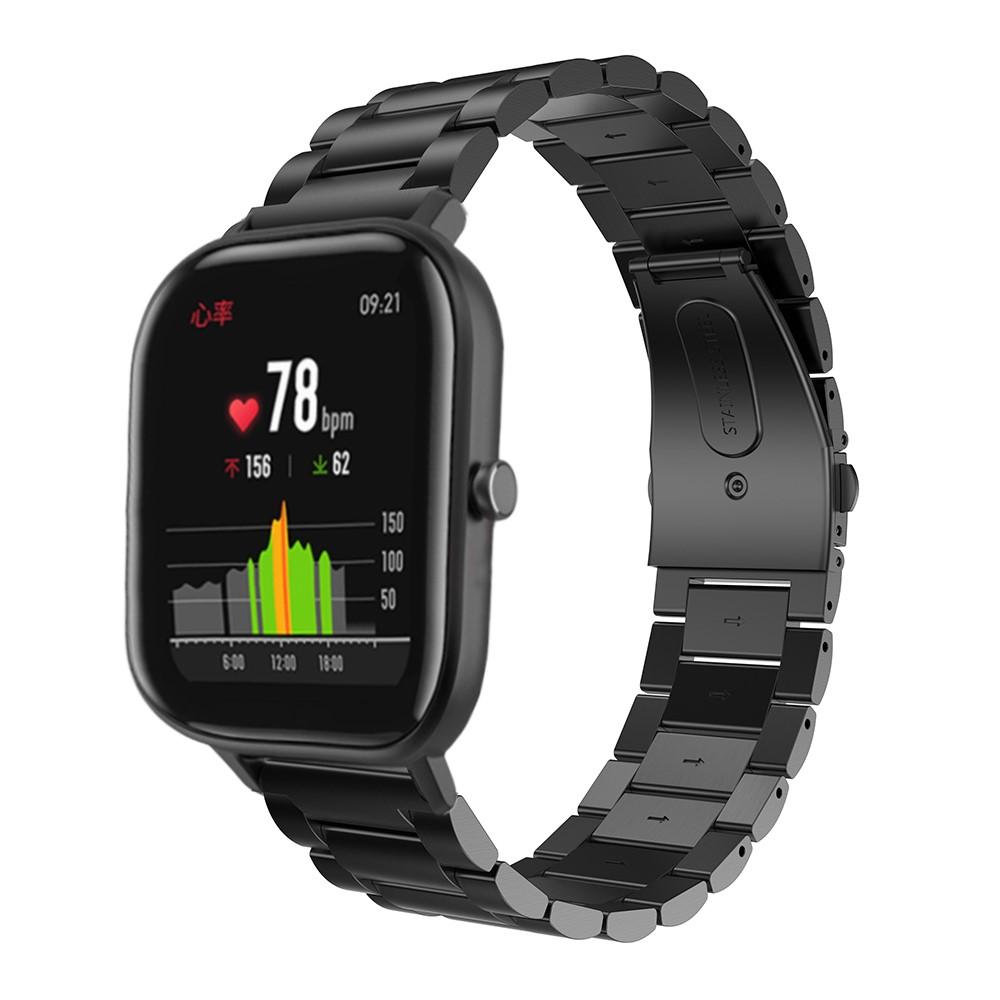 Xiaomi Amazfit GTS Metal Reim svart