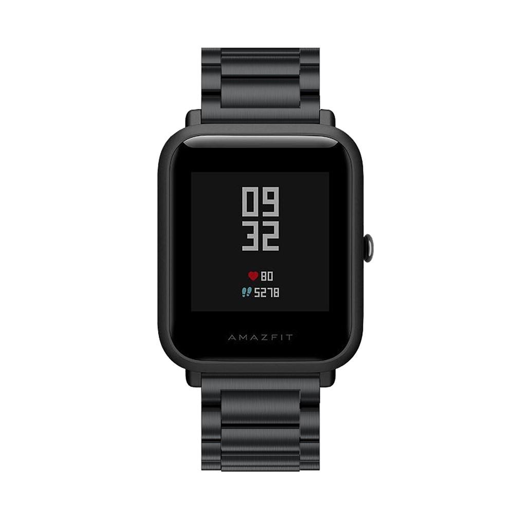 Xiaomi Amazfit GTS Metal Reim svart