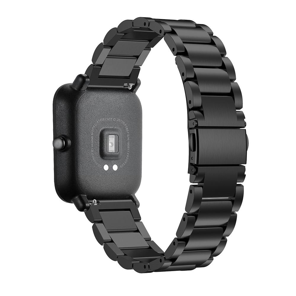 Xiaomi Amazfit GTS Metal Reim svart