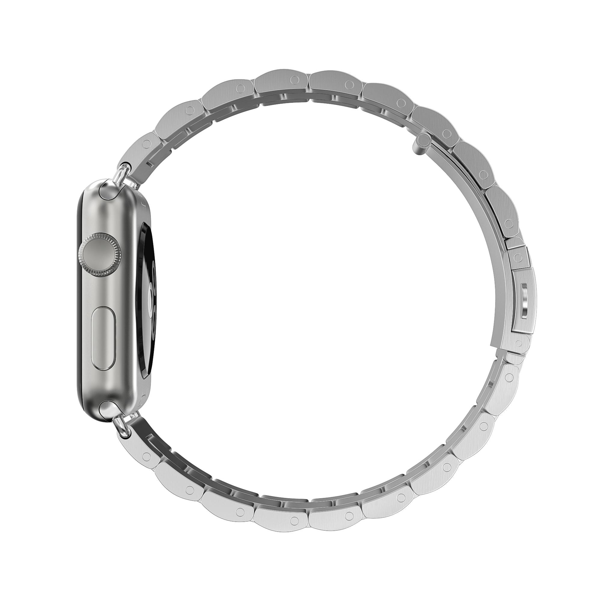 Apple Watch 44mm Metal Reim sølv