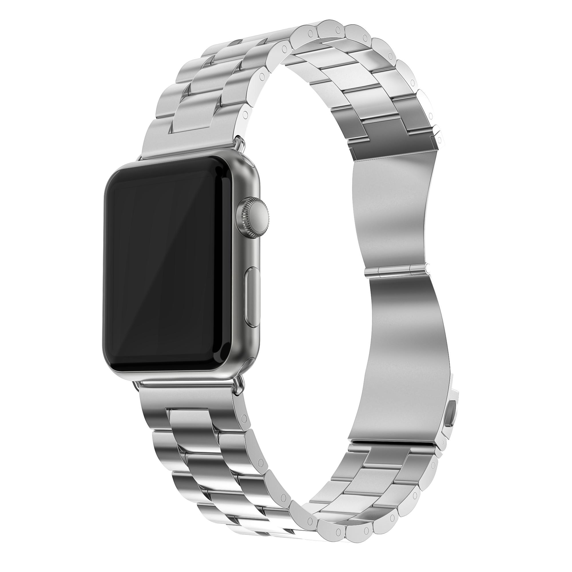 Apple Watch SE 44mm Metal Reim sølv