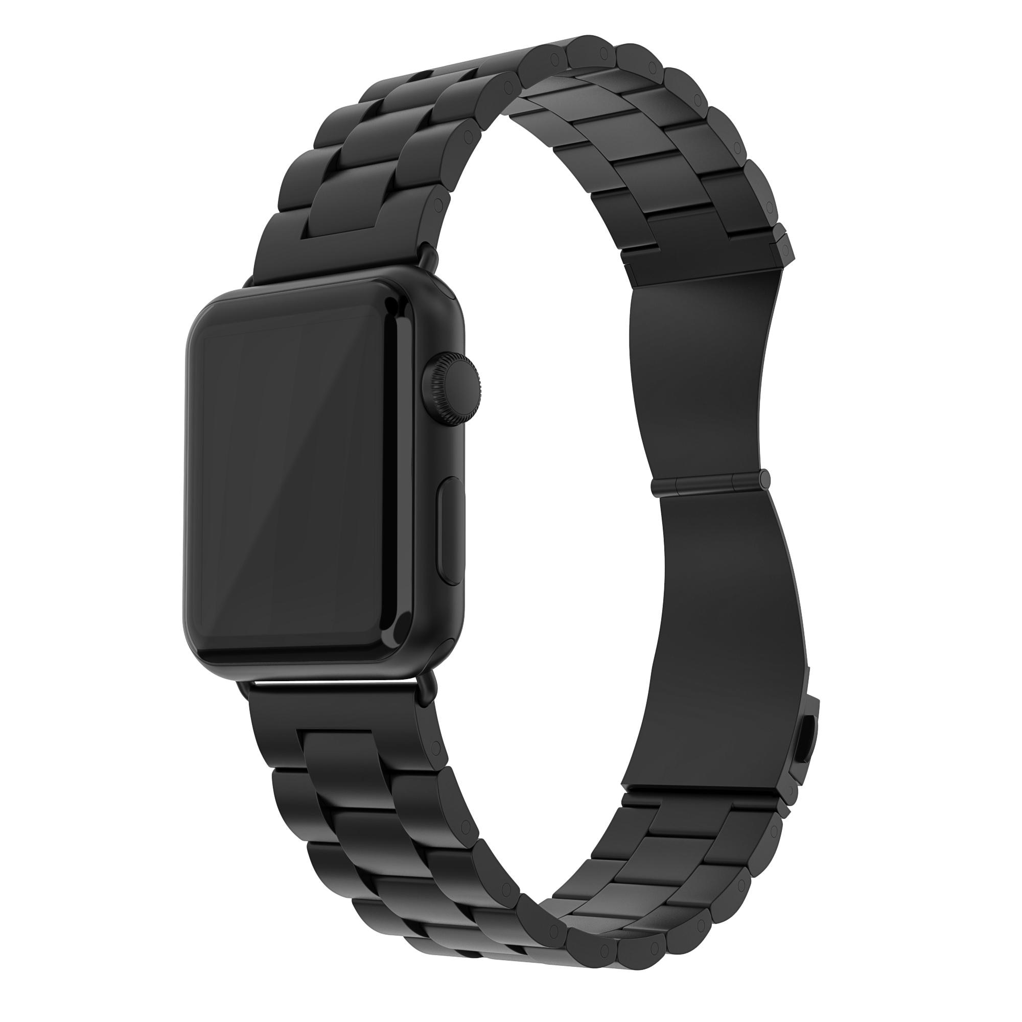 Apple Watch SE 44mm Metal Reim svart