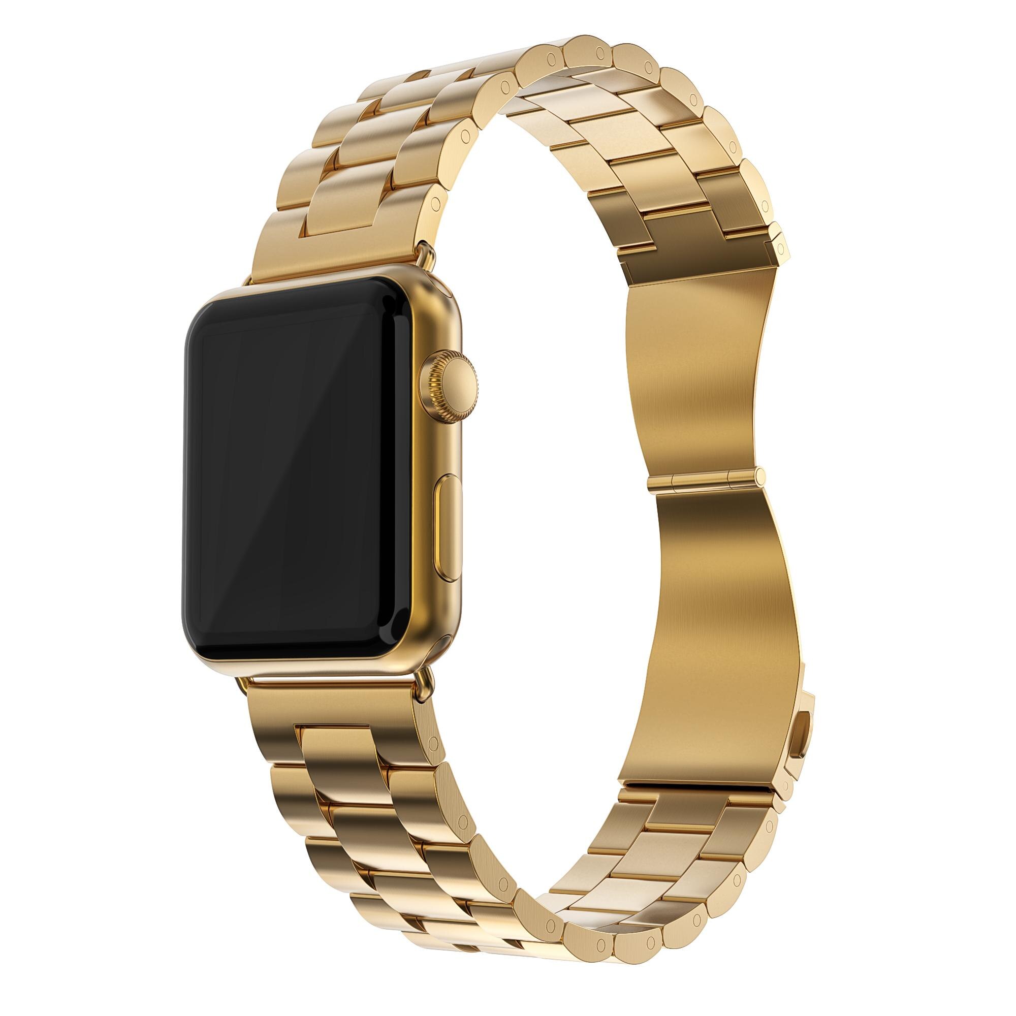 Apple Watch 45mm Series 8 Metal Reim gull