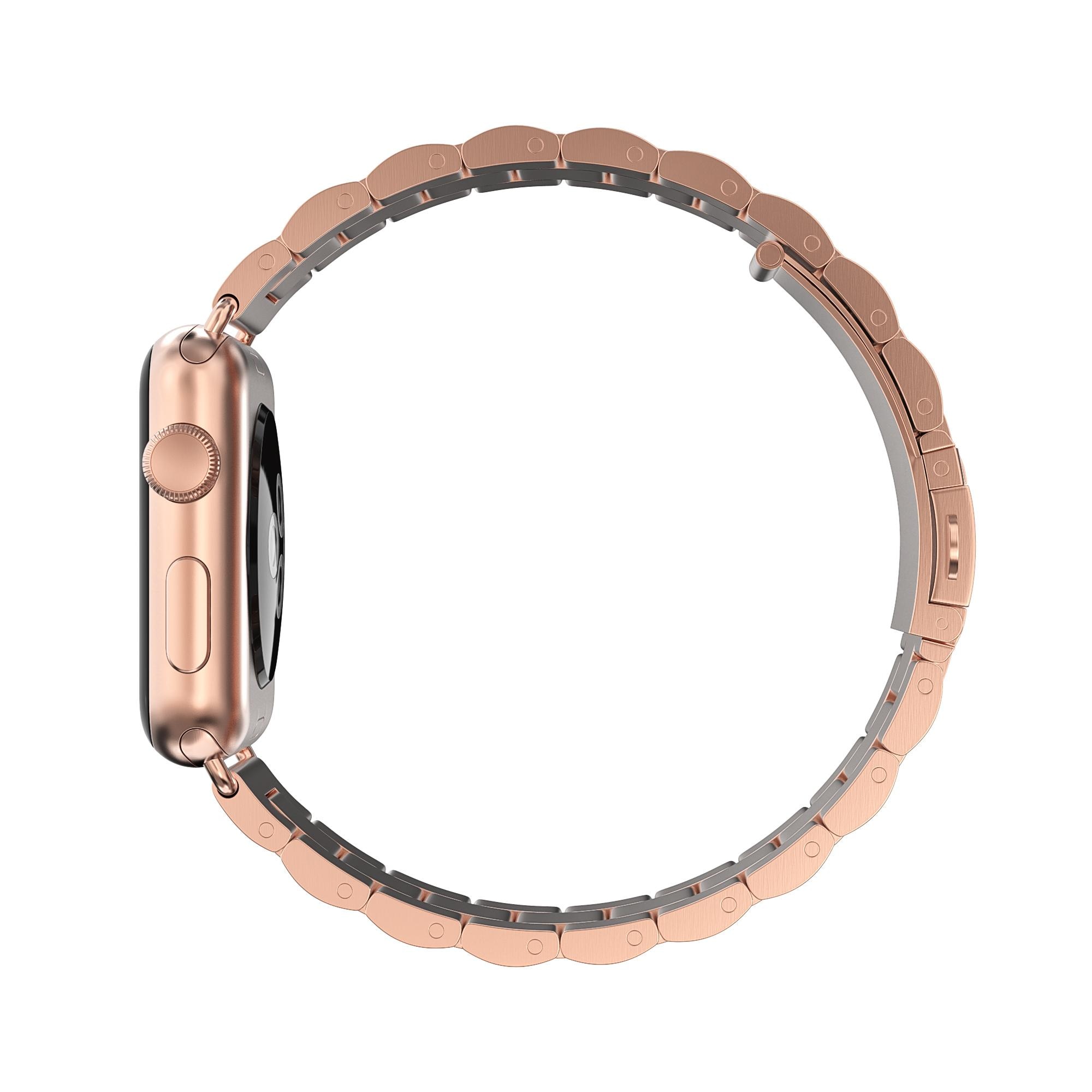 Apple Watch Ultra 49mm Metal Reim rosegull