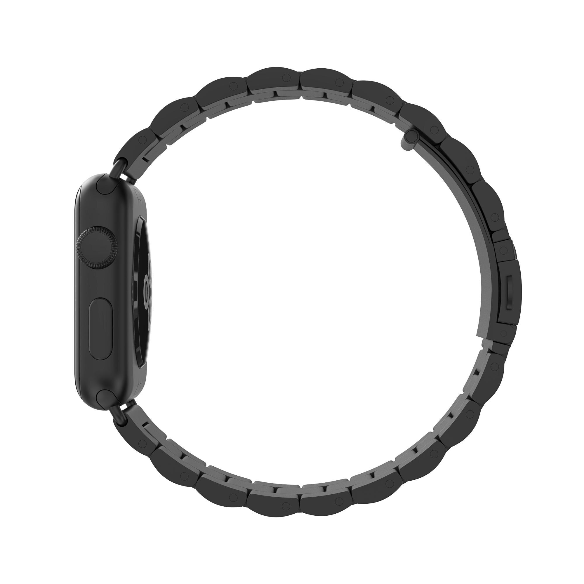 Apple Watch Series 8 45mm Metal Reim Svart