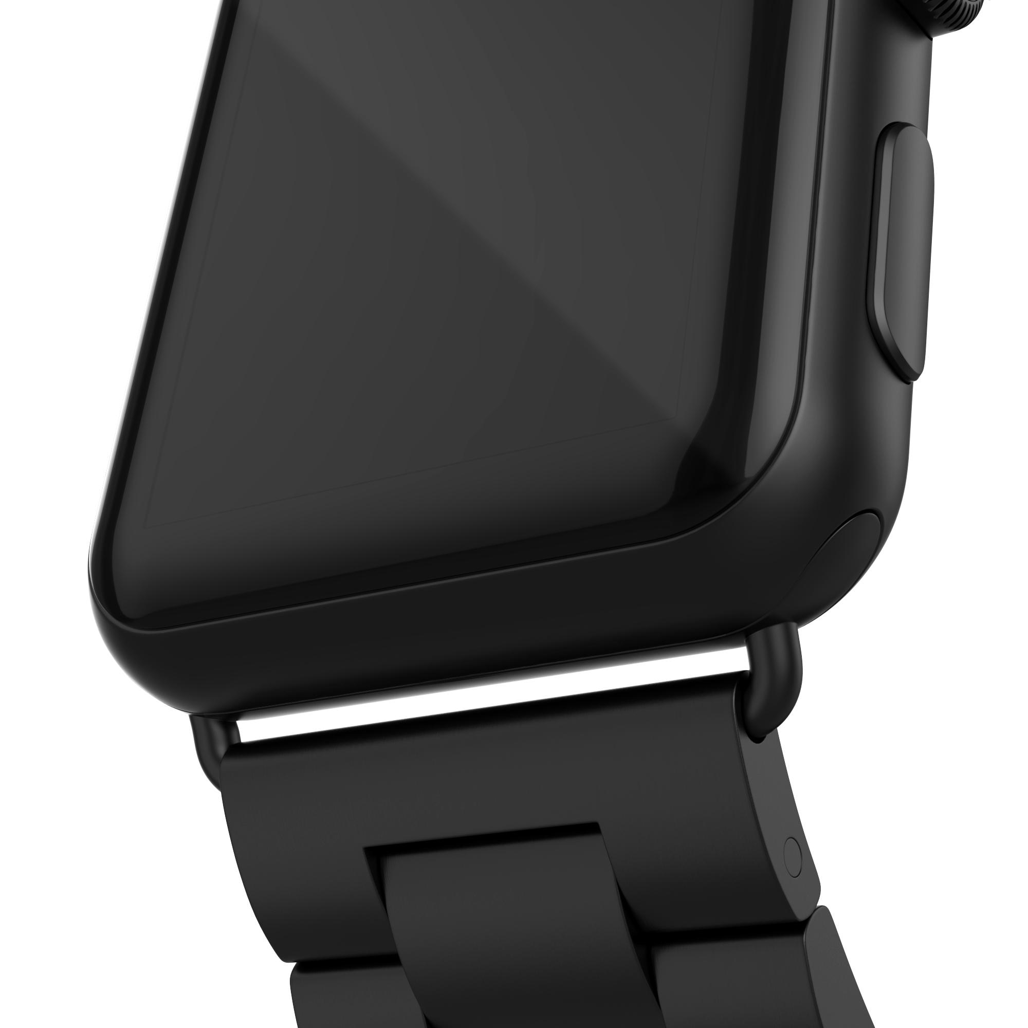 Apple Watch Series 8 45mm Metal Reim Svart