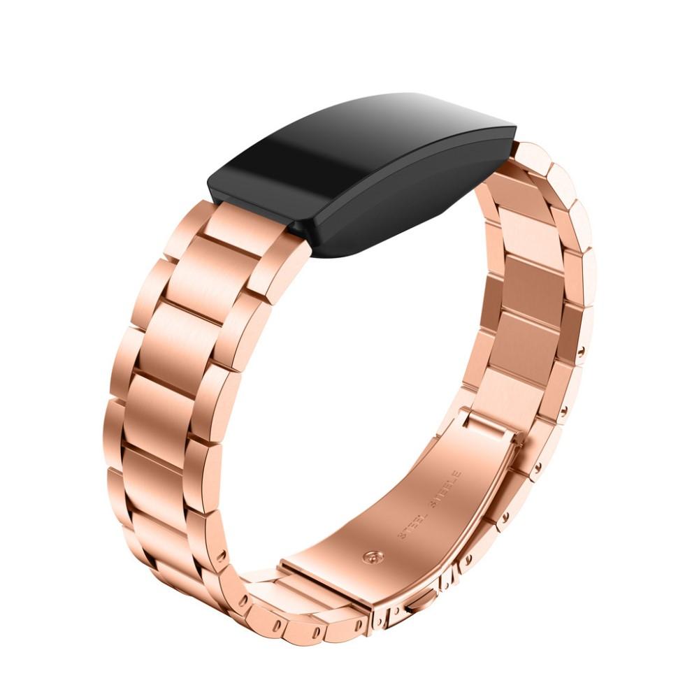Fitbit Inspire/Inspire 2 Metal Reim rosegull