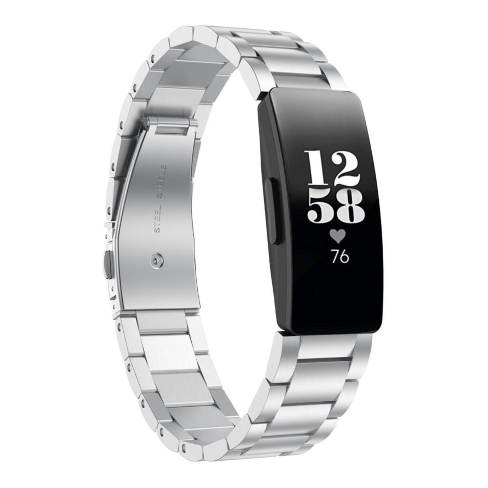 Fitbit Inspire/Inspire HR/Inspire 2 Metal Reim Sølv