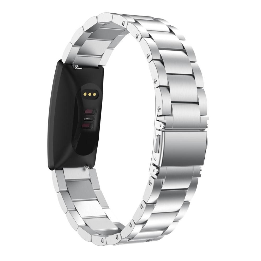 Fitbit Inspire/Inspire HR/Inspire 2 Metal Reim Sølv