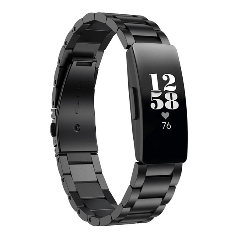 Fitbit Inspire/Inspire 2 Metal Reim svart