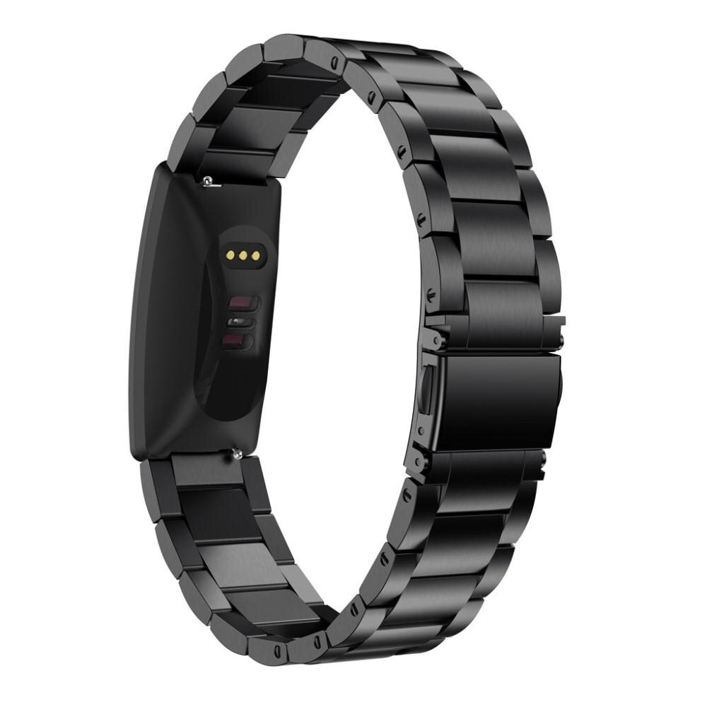 Fitbit Inspire/Inspire 2 Metal Reim svart