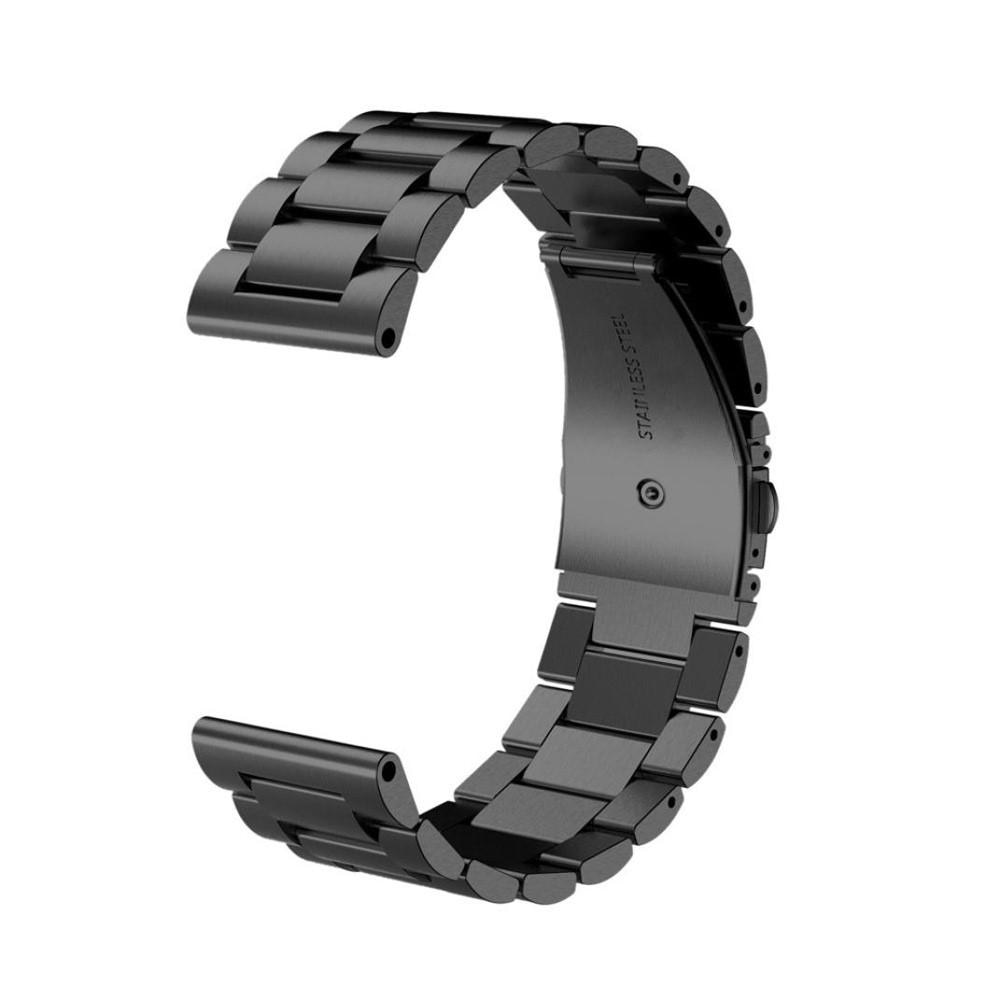 Garmin Fenix 3/3 HR/5X/5X Plus Metal Reim svart