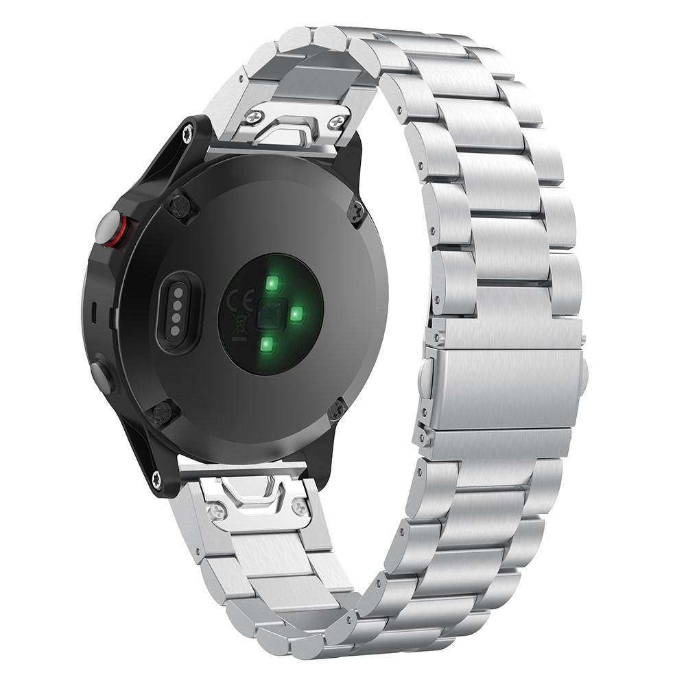 Garmin Epix 47mm Gen 2 Metal Reim sølv