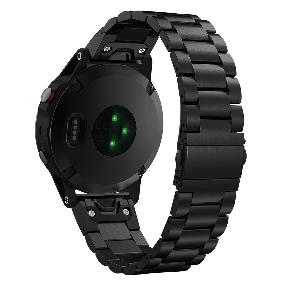 Garmin Forerunner 965 Metal Reim Svart