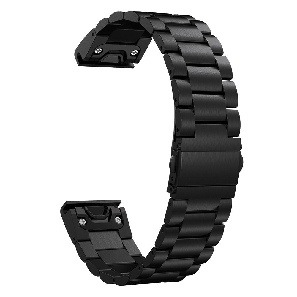 Garmin Forerunner 965 Metal Reim Svart