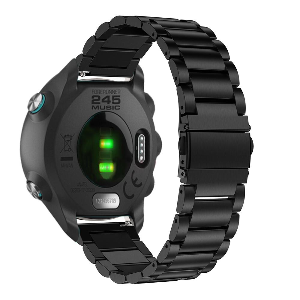 Garmin Forerunner 245 Metal Reim svart