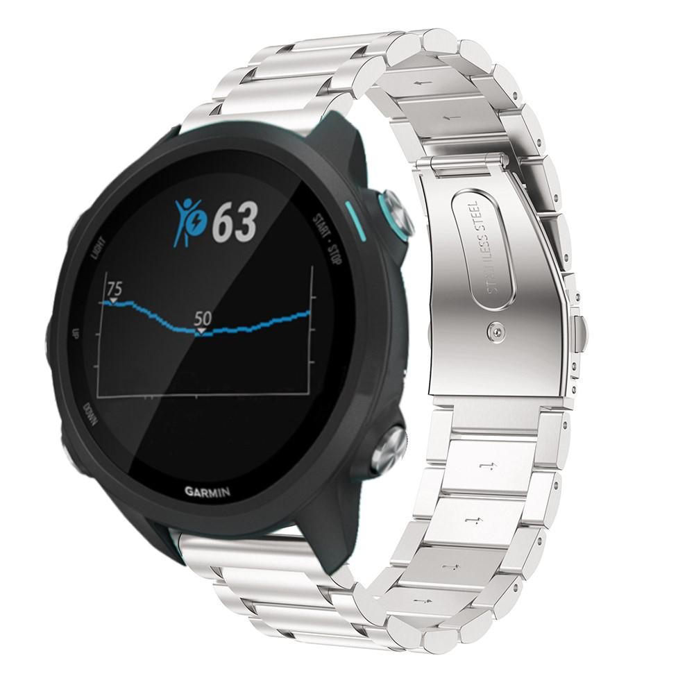 Garmin Forerunner 245 Metal Reim sølv