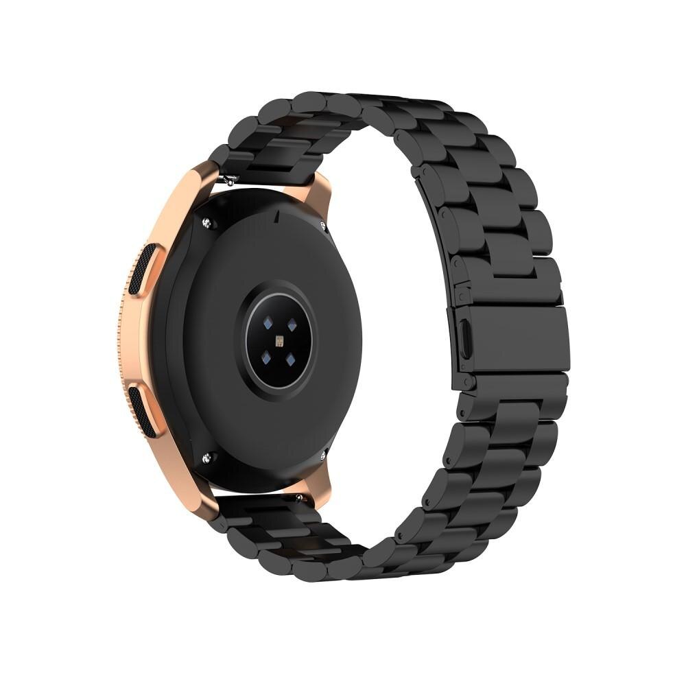 Garmin Vivoactive 3/Venu/Venu 2 Plus Metal Reim svart