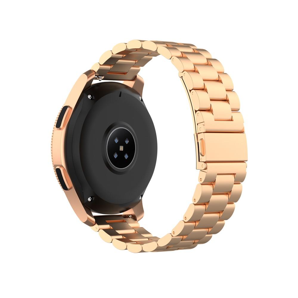 Garmin Vivoactive 3/Venu/Venu 2 Plus Metal Reim rosegull