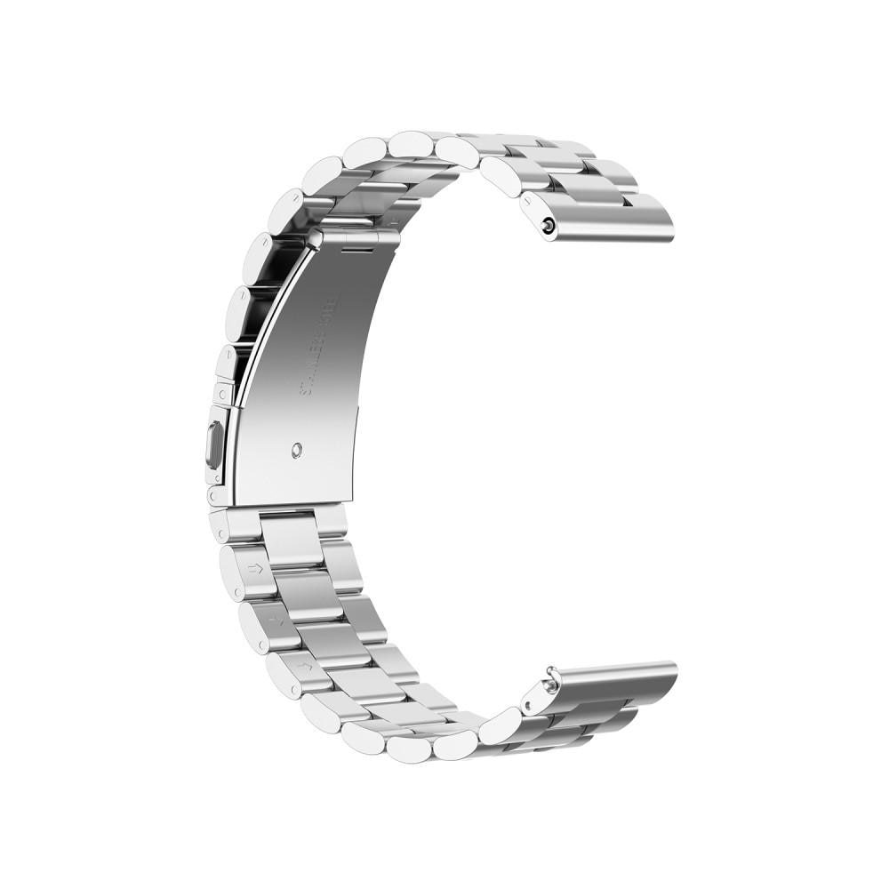 Garmin Vivoactive 4/Venu 2 Metal Reim sølv